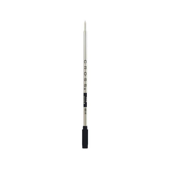 6 Stück Cross Kugelschreibermine Standard schwarz, fein, 1 Stück im Blister 0073228085142 Cross