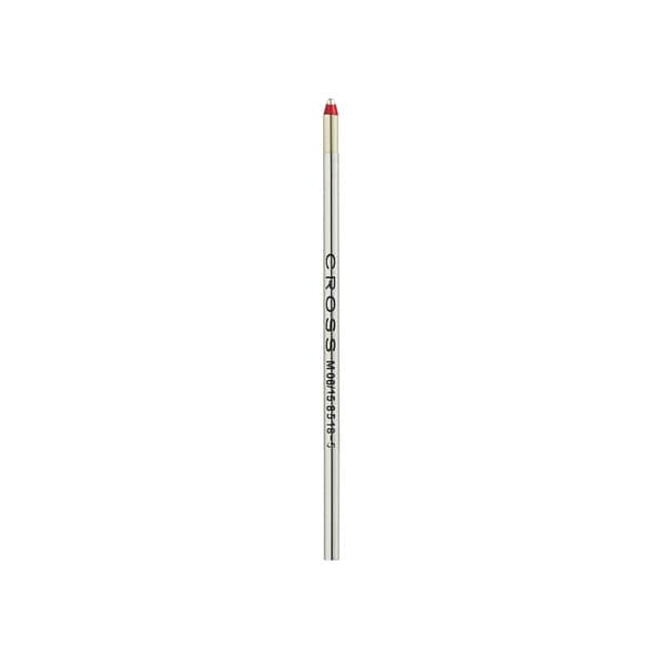 6 Stück Cross Kugelschreiberminen Pocket-Pen rot, mittel im Blister 0073228088068 Cross 2 Stück