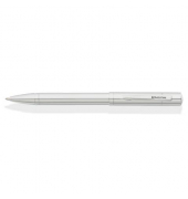 Kugelschreiber Franklin Covey Greenwich Chrom FC0022-2, schwarz, mittel, nachf&uuml;llbar