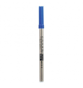 Gel-Rollerballmine Slim blau 0,7 mm, 1 Stück im Blister