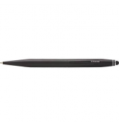 Kugleschreiber Tech 2 Satin-Schwarz mit Stylus,Self Serve