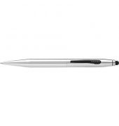 Kugleschreiber Tech 2 Glanz-Chrom mit Stylus, Self Serve