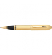 Rollerball Peerless 125 23-Karat goldplattiert