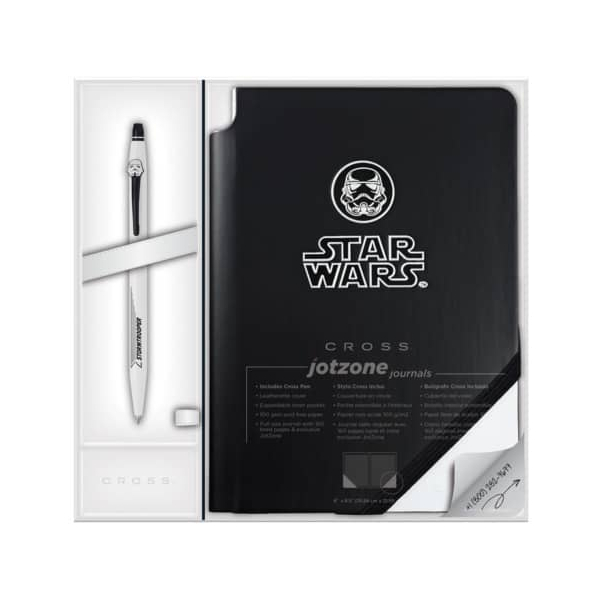 0073228125183 - Rollerball Click Geschenkset Stormtrooper mit passendemNotizbuch 0073228125183 Cross 0073228125183 - Rollerball Click Geschenkset Stormtrooper mit passendemNotizbuch 0073228125183 Cross