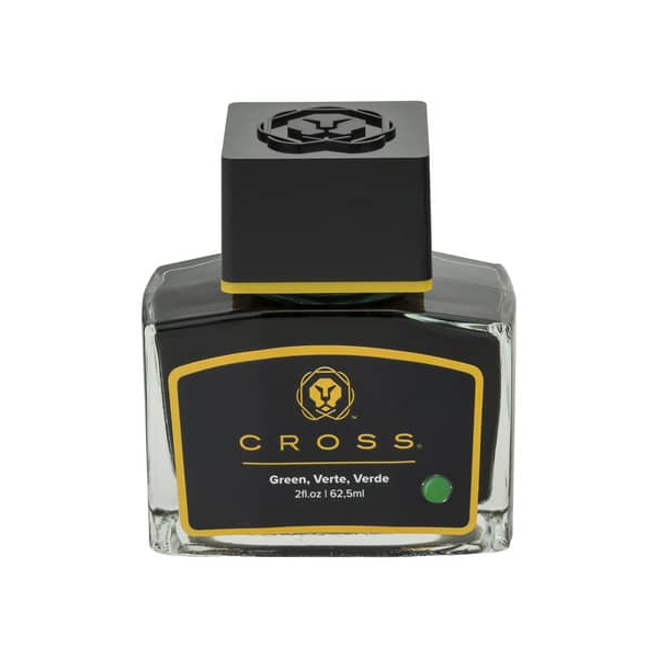 0073228128023 - Füllhalter Tinte im Glas 62 ml grün dokumentenecht 0073228128023 62 Milliliter