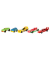 5 Mattel GAMES™ Hot Wheels Spielzeugautos