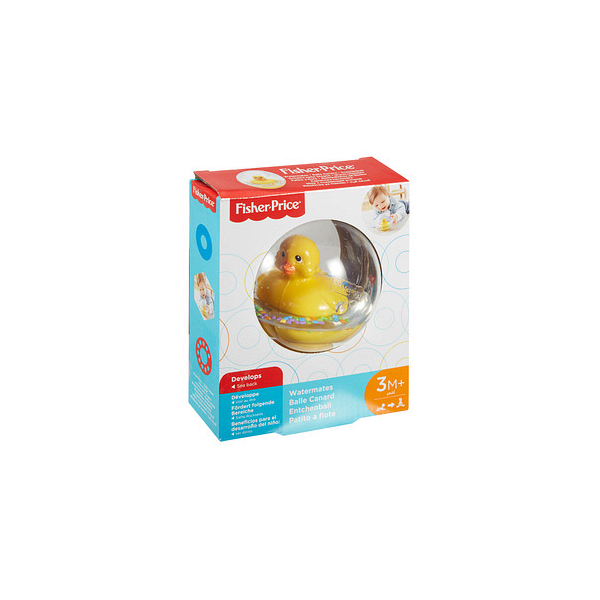 0074299756764 - Fisher-Price Fisher-Price - Babyspielzeug ENTCHENBALL in gelb 0074299756764 - Fisher-Price Fisher-Price - Babyspielzeug ENTCHENBALL in gelb