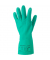Chemikalienschutzhandschuhe AlphaTec Solvex, Nitril, grün, Größe 10 / XL