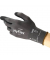 Arbeitshandschuhe HyFlex, Nitrilschaum, schwarz/grau, Größe 10 / XL