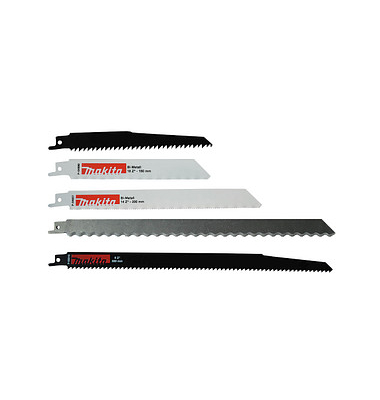 makita P-83951 Säbelsägeblätter-Set makita P-83951 Säbelsägeblätter-Set