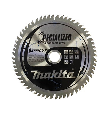 makita B-69864 EFFICUT Kreissägeblatt 165,0 mm