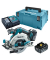 makita DHS680RTJ Akku-Handkreissäge-Set 18,0 V, mit 2 Akkus