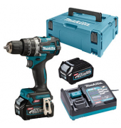 makita HP002GA202 Akku-Schlagbohrschrauber-Set 40,0 V max., mit 2 Akkus