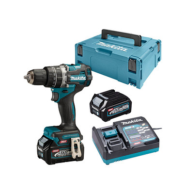 makita HP002GA202 Akku-Schlagbohrschrauber-Set 40,0 V max., mit 2 Akkus