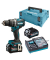 makita HP002GA202 Akku-Schlagbohrschrauber-Set 40,0 V max., mit 2 Akkus