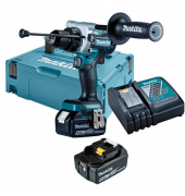 makita DHP486RTJ Akku-Schlagbohrschrauber-Set 18,0 V, mit 2 Akkus