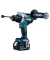 makita DHP486RTJ Akku-Schlagbohrschrauber-Set 18,0 V, mit 2 Akkus