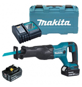 makita DJR186RT Akku-Säbelsäge Set 18,0 V, mit 1 Akku