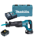 makita DJR186RT Akku-Säbelsäge Set 18,0 V, mit 1 Akku