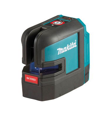 makita SK105DZ Akku-Kreuzlinienlaser 12,0 V max., ohne Akku
