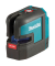 makita SK105DZ Akku-Kreuzlinienlaser 12,0 V max., ohne Akku