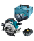 makita DHS660RTJ Akku-Handkreissäge-Set 18,0 V, mit 2 Akkus