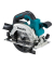 makita DHS660RTJ Akku-Handkreissäge-Set 18,0 V, mit 2 Akkus