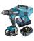 makita DHP485RTJ Akku-Schlagbohrschrauber-Set 18,0 V, mit 2 Akkus