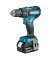 makita DHP485RTJ Akku-Schlagbohrschrauber-Set 18,0 V, mit 2 Akkus