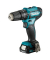 makita HP333DSAX1 Akku-Schlagbohrschrauber-Set 12,0 V, mit 2 Akkus