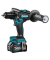 makita HP001GD201 Akku-Schlagbohrschrauber-Set 40,0 V max., mit 2 Akkus