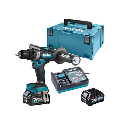 makita DF001GD201 Akku-Bohrschrauber-Set 40,0 V max., mit 2 Akkus