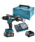 makita DF001GD201 Akku-Bohrschrauber-Set 40,0 V max., mit 2 Akkus