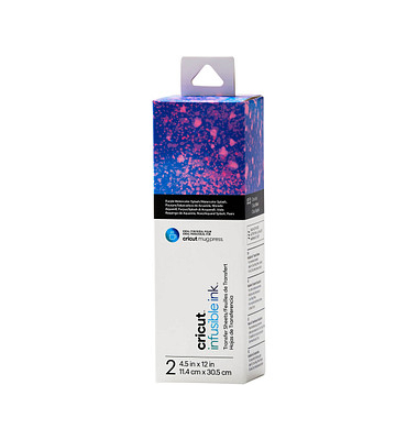 Infusible Ink Transferfolien für Schneideplotter Sublimationsfolie 11,4 x 30,5 cm, 
