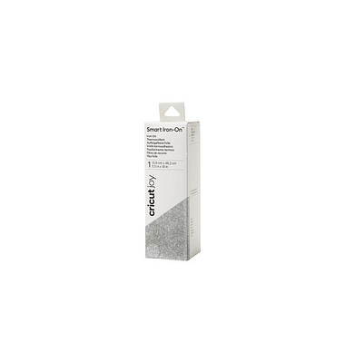 cricut™ Joy Smart Iron-On Aufbügelfolie silber Effekt-Folie 13,9 x 48,2 cm,  1 St.