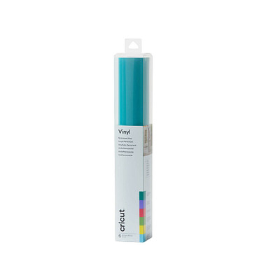 Premium Sommer Vinylfolie permanent farbsortiert 30,5 x 30,5 cm, 