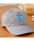 Baseball Caps für Transferpressen grau
