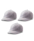 Baseball Caps für Transferpressen grau