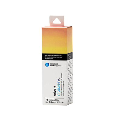 Infusible Ink Transferfolien für Schneideplotter Sublimationsfolie 11,4 x 30,5 cm, 