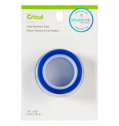 cricut™ Infusible Ink Hitzebeständiges Klebeband blau 2,0 cm x 16,0 m 1 Rolle