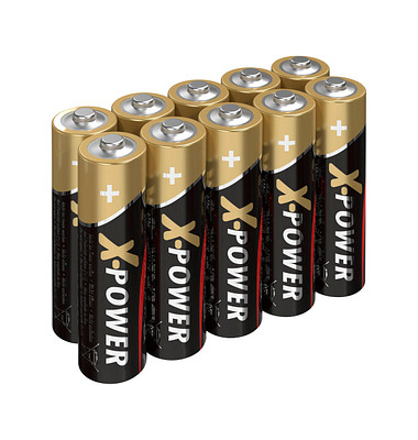 Batterien X-POWER Mignon AA 1,5 V