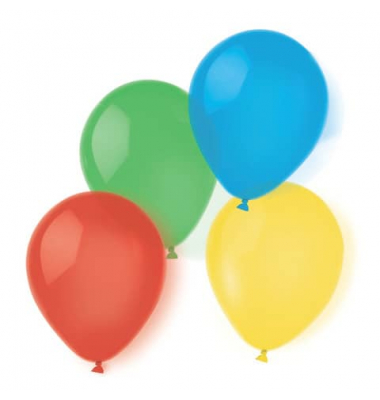 Luftballon sort.