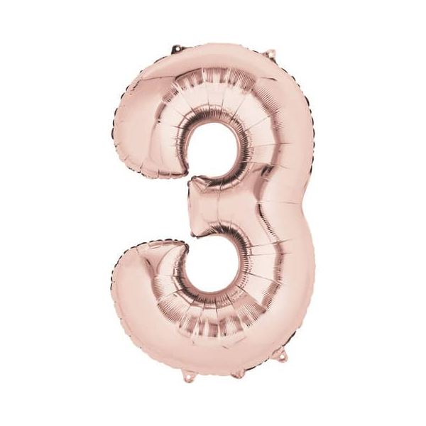 0192937142103 - Folienballon XXL Zahl 3 - rose gold 0192937142103 HEAD 9906279 0192937142103 - Folienballon XXL Zahl 3 - rose gold 0192937142103 HEAD 9906279