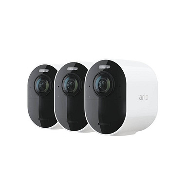 arlo Ultra 2 Spotlight 3er Set IP-Überwachungskamera
