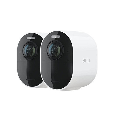 arlo Ultra 2 Spotlight 2er Set IP-Überwachungskamera