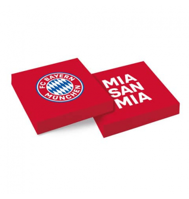 Motivserviette FC Bayern München - 33 x 33 cm