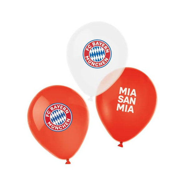 0194099002318 - Luftballon 6ST sort 0194099002318 FC BAYERN MÃœNCHEN 0194099002318 - Luftballon 6ST sort 0194099002318 FC BAYERN MÃœNCHEN