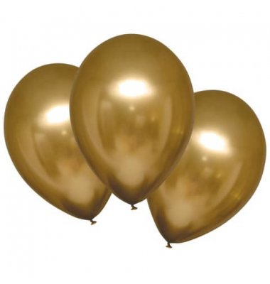 Luftballon Satin Luxe gold metallic Luftballon Satin Luxe gold metallic