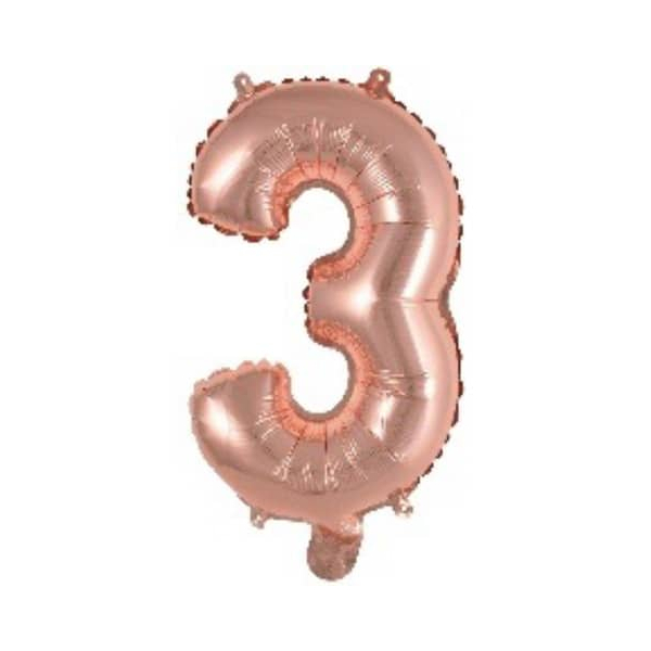 0194099036023 - Folienballon Mini Zahl 3 rose 0194099036023 HEAD 9909691 0194099036023 - Folienballon Mini Zahl 3 rose 0194099036023 HEAD 9909691