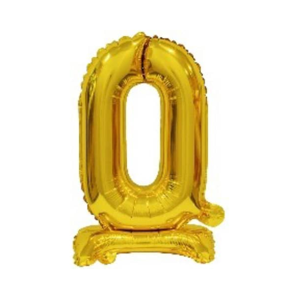 0194099039796 -  Folienballon Mini Zahl 0 gold 0194099039796 HEAD 9910068